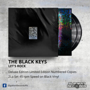 The Black Keys - Let's Rock _ Vinyl Records Philippines _ Slipmat Records