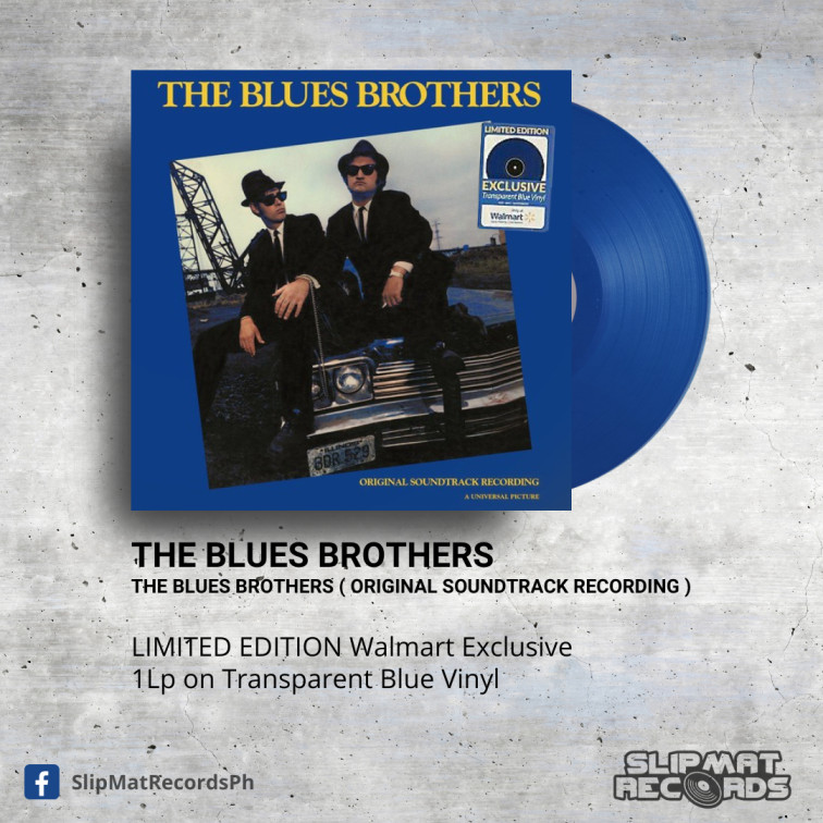 The Blues Brothers - Original Soundtrack Recording _ Vinyl Records Philippines _ Slipmat Records