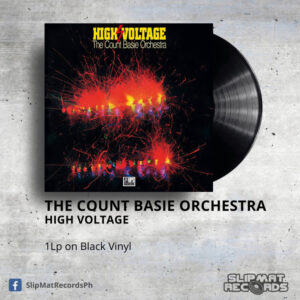 The Count Basie Orchestra - High Voltage _ Vinyl Records Philippines _ Slipmat Records