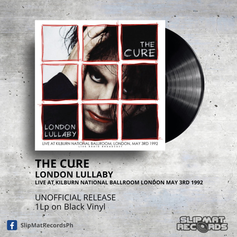The Cure - London Lullaby _ Vinyl Records Philippines _ Slipmat Records