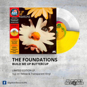 The Foundations - Build Me Up Buttercup _ Vinyl Records Philippines _ Slipmat Records