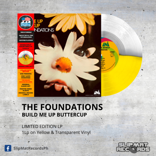 The Foundations - Build Me Up Buttercup