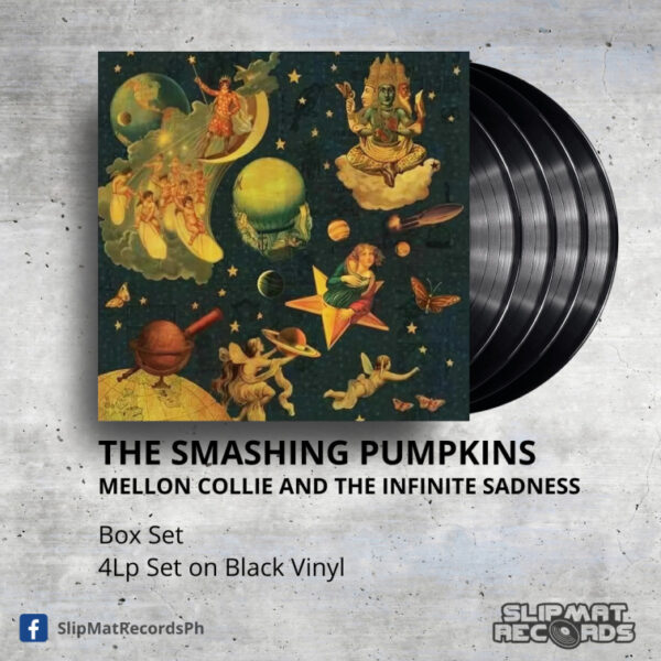 The Smashing Pumpkins - Mellon Collie And The Infinite Sadness