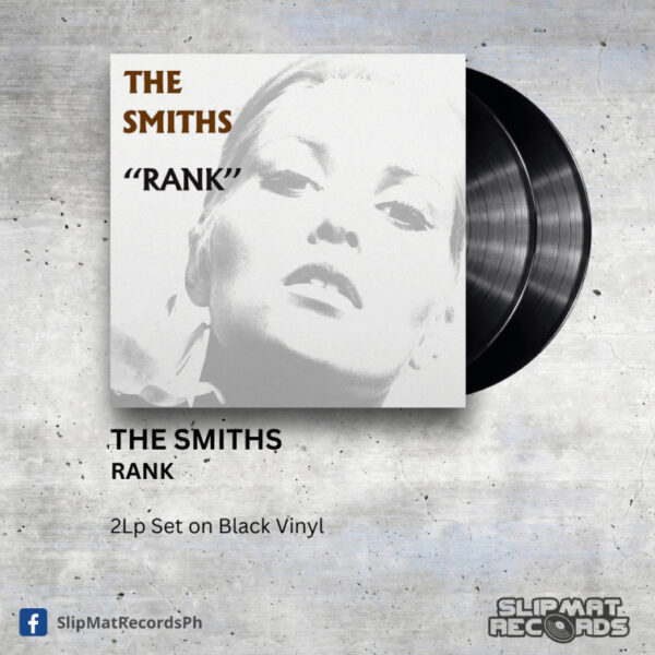 The Smiths - Rank _ Vinyl Records Philippines _ Slipmat Records