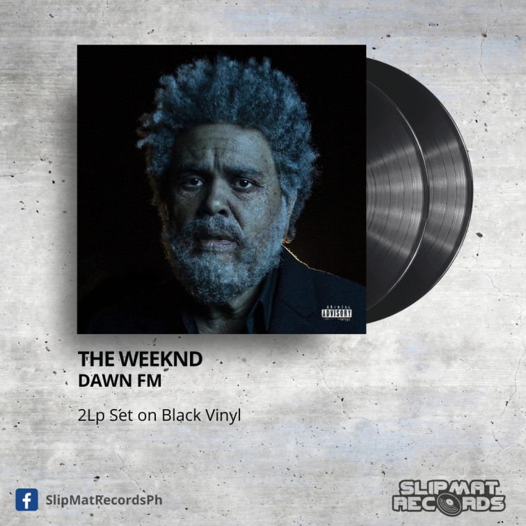 The Weeknd - Dawn Fm _ Vinyl Records Philippines _ Slipmat Records