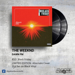 The Weeknd - Dawn Fm _ Vinyl Records Philippines _ Slipmat Records