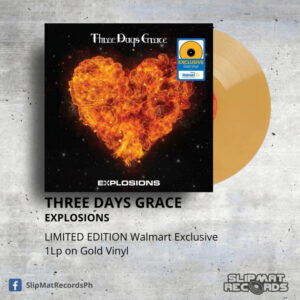 Three Days Grace - Explosions _ Vinyl Records Philippines _ Slipmat Records