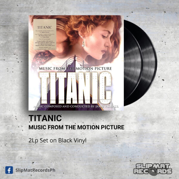 Titanic - Music from The Motion Picture _ Vinyl Records Philippines