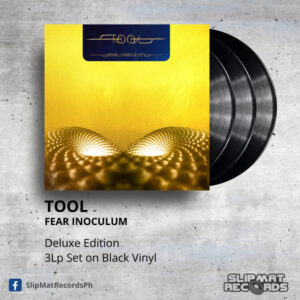 Tool - Fear Inoculum _ Vinyl Records Philippines _ Slipmat Records