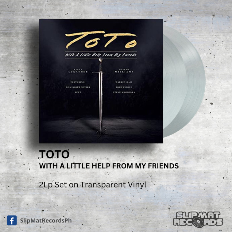 Toto - A Little Help From My Friends _ Vinyl Records Philippines _ Slipmat Records