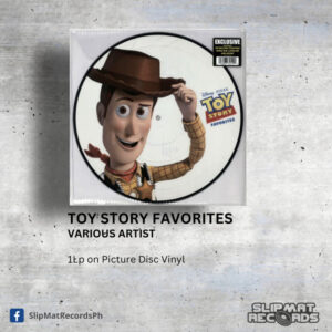 Toy Story - Various Artist _ Vinyl Records Philippines _ Slipmat Records