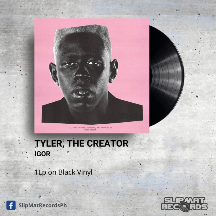 Tyler The Creator - Igor _ Vinyl Records Philippines _ Slipmat Records