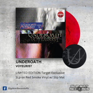 Underoath - Voyeurist _ Vinyl Records Philippines _ Slipmat Records