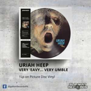 Uriah Heep – ...Very 'Eavy ...Very 'Umble _ Vinyl Records Philippines _ Slipmat Records