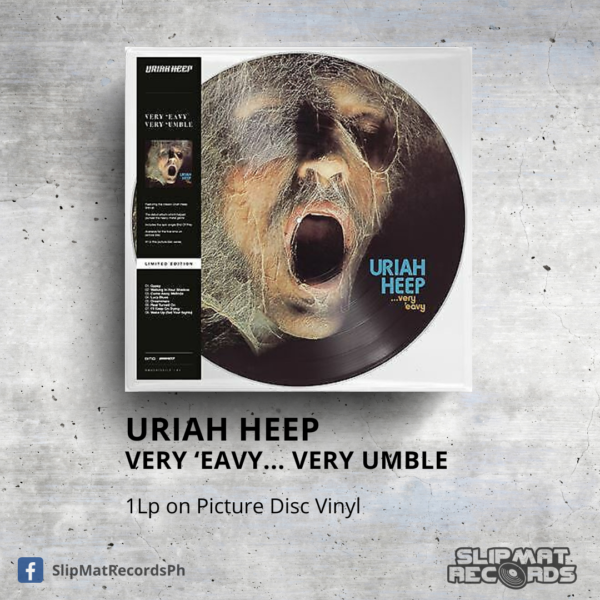 Uriah Heep – ...Very 'Eavy ...Very 'Umble