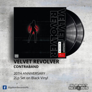 Velvet Revolver - Contraband _ Vinyl Records Philippines _ Slipmat Records