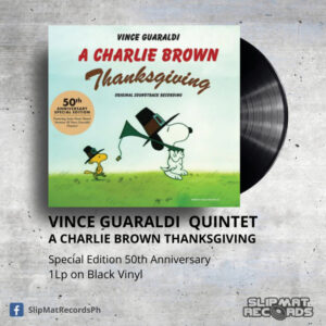 Vince Guaraldi Quintet – A Charlie Brown Thanksgiving