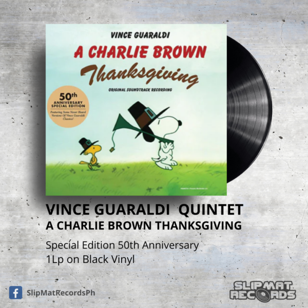 Vince Guaraldi Quintet – A Charlie Brown Thanksgiving