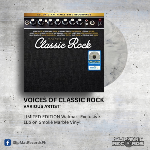 Voices Of Classic Rock - Various Artist
