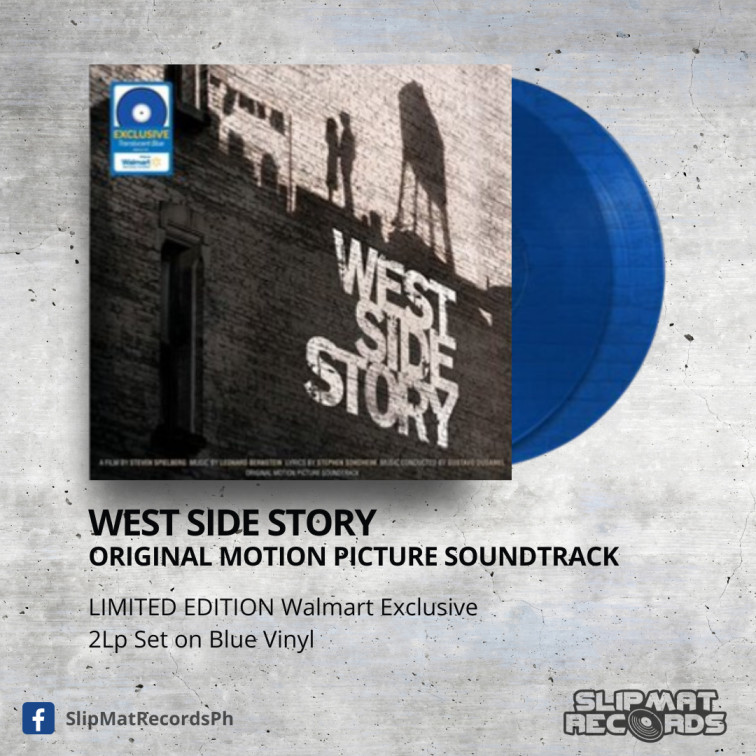 West Side Story - Original Motion Picture Soundtrack _ Vinyl Records Philippines _ Slipmat Records