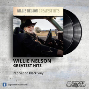 Willie Nelson - Greatest Hits _ Vinyl Records Philippines _ Slipmat Records