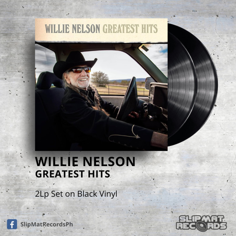 Willie Nelson - Greatest Hits _ Vinyl Records Philippines _ Slipmat Records