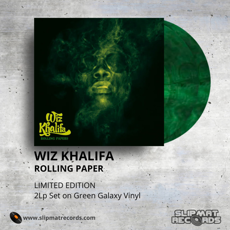 Wiz Khalifa - Rolling Papers