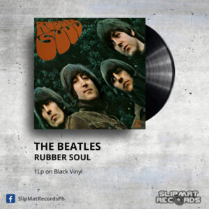 The Beatles - Rubber Soul _ Vinyl Records Philippines _ Slipmat Records
