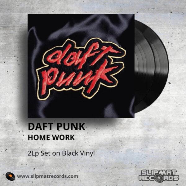 Daft Punk - Homework 