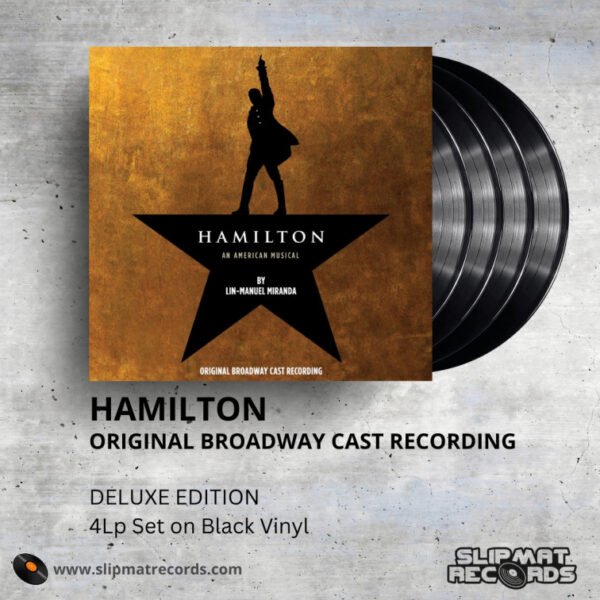 Hamilton - An American Musical _ Vinyl Records Philippines _ Slipmat Records