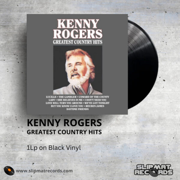 Kenny Rogers - Greatest Country Hits