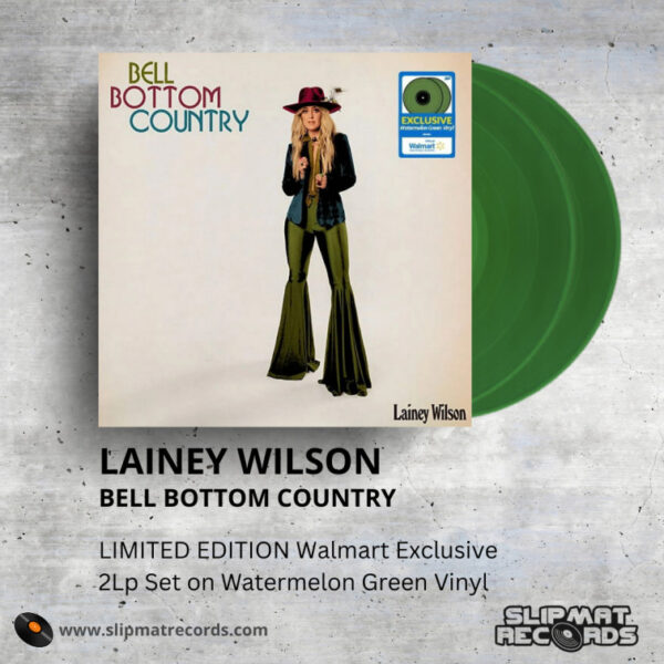 Lainey Wilson - Bell Bottom Country