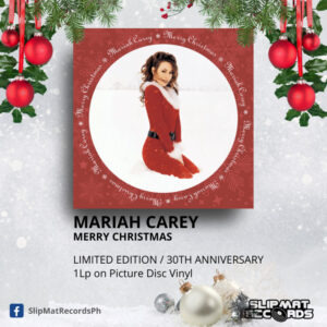 Mariah Carey - Merry Christmas ( Picture Disc Vinyl )