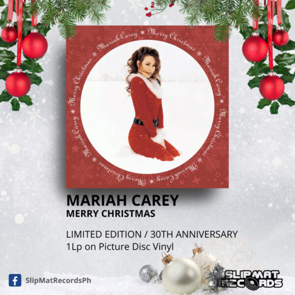 Mariah Carey - Merry Christmas ( Picture Disc Vinyl )