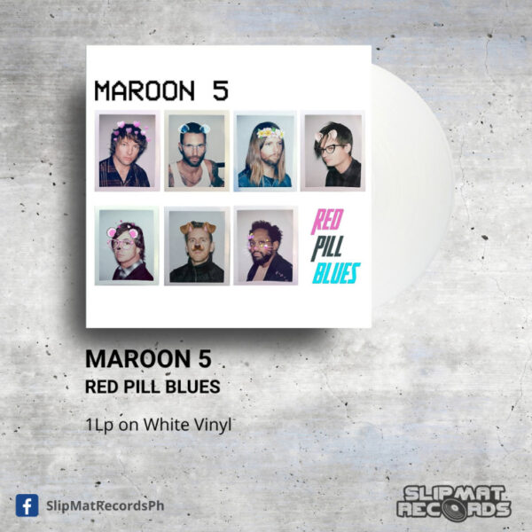 Maroon 5 - Red Pill Blue