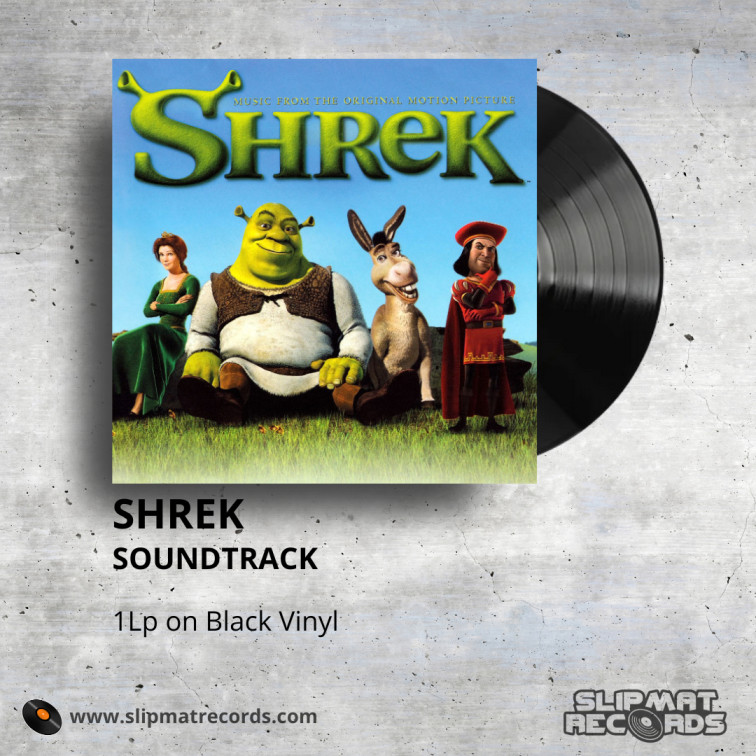Shrek - Music From The Original Motion Picture _ Vinyl Records Philippines _ Slipmat Records