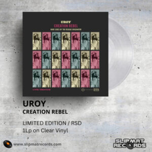 URoy – Creation Rebel