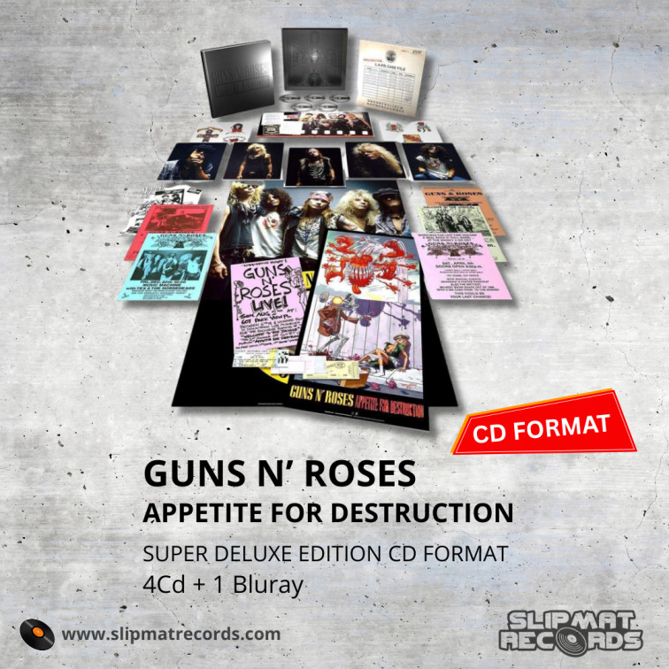 Guns N Roses - Appetite For Destruction  