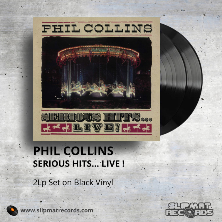 Phil Collins - Serious Hiits...LIVE  !