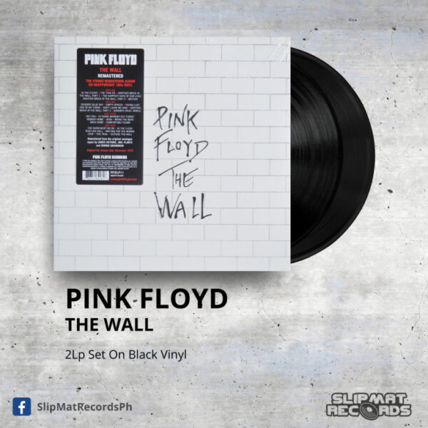 Pink Floyd - The Wall _ Vinyl Records Philippines _ Slipmat Records