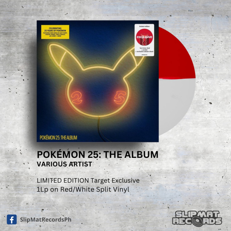 Pokemon 25 : The Album