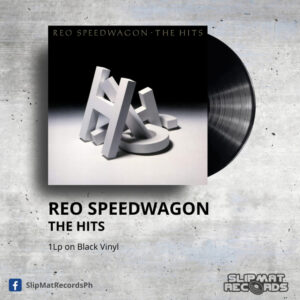 Reo Speedwagon - The Hits _ Vinyl Records Philippines _ Slipmat Records