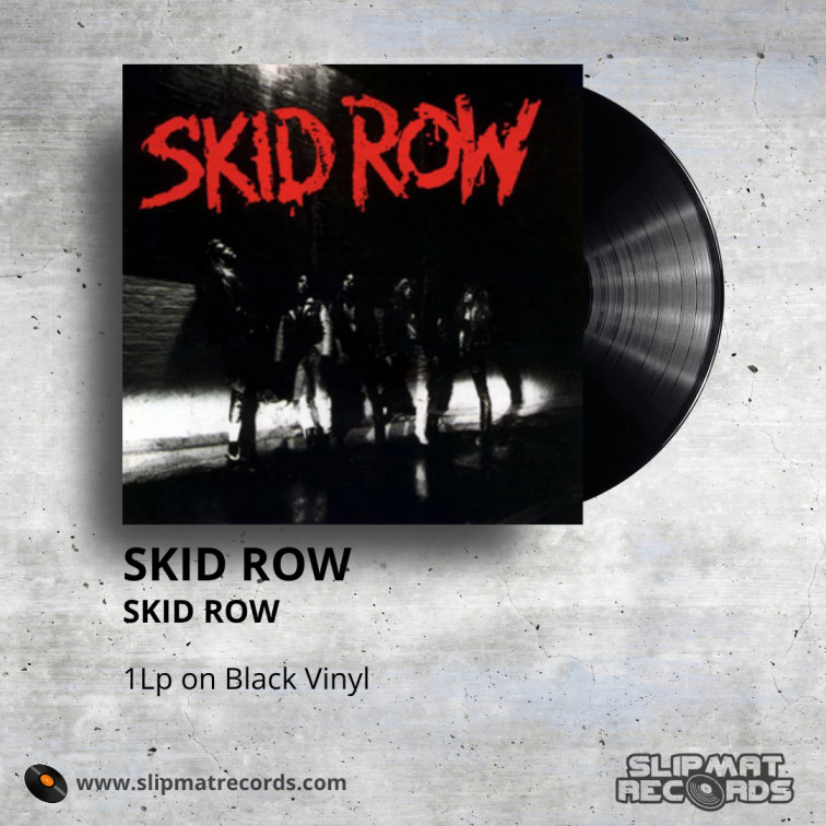 Skid Row - Skid Row _ Vinyl Records Philippines _ Slipmat Records
