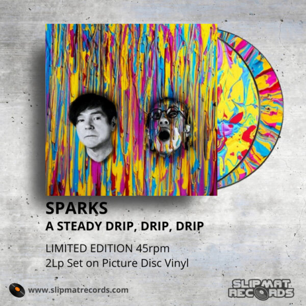 Sparks - A Steady Drip Drip Drip