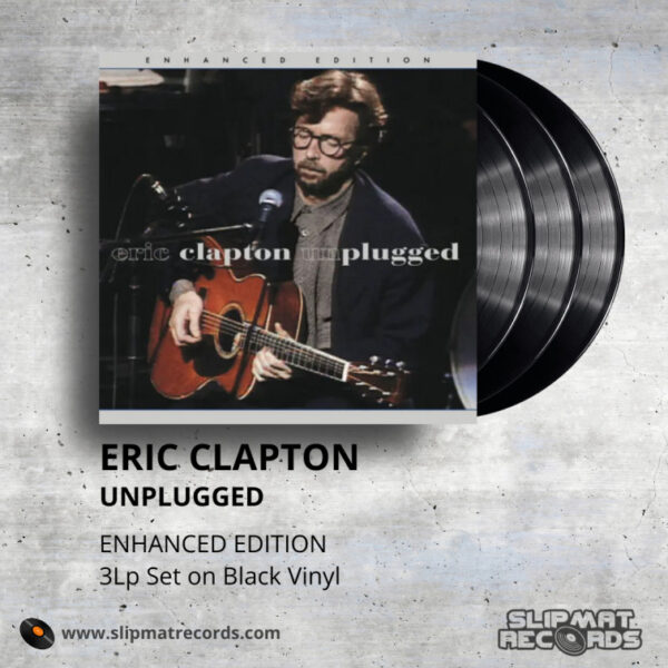 Eric Clapton - Unplugged Enhance Edition _ Vinyl Records Philippines _ Slipmat Records
