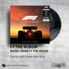 F1 - The Album  ( Various Artist ) _ Vinyl Records Philippines _ Slipmat Records