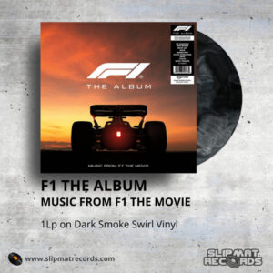 F1 - The Album  ( Various Artist ) _ Vinyl Records Philippines _ Slipmat Records