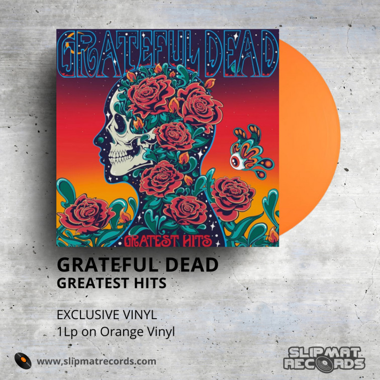 Grateful Dead - Greatest Hits _ Vinyl Records Philippines _ Slipmat Records