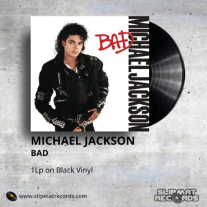 Michael Jackson - Bad _ Vinyl Records Philippines _ Slipmat Records
