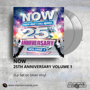 Now - 25th Anniversary Volume 1 _ Vinyl Records Philippines _ Slipmat Records